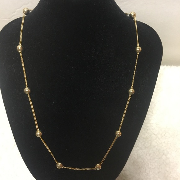 Lady Remington Jewelry Vintage Lady Remington Gold 8 Necklace